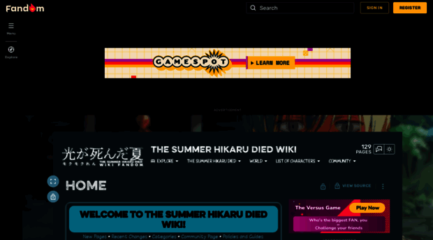 the-summer-hikaru-died.fandom.com