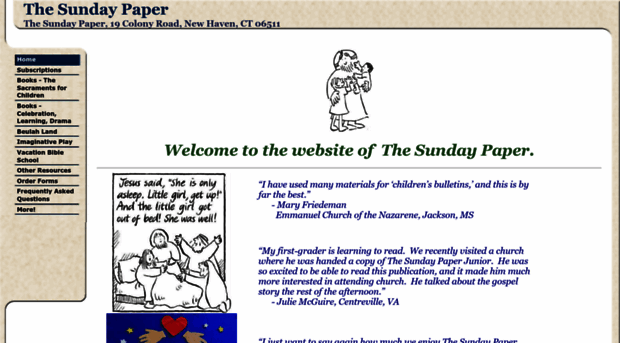 the-sunday-paper.com