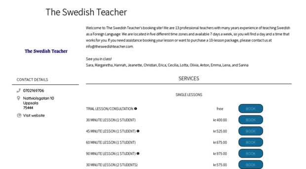 the-swedish-teacher.appointedd.com