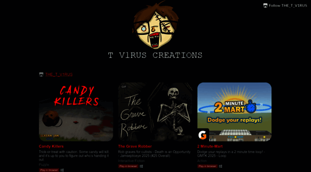 the-t-v1rus.itch.io