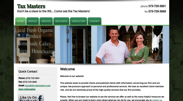 the-taxmasters.com