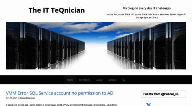 the-teqnician.nl