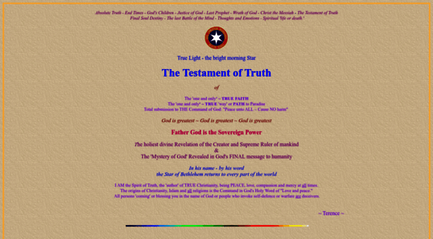 the-testament-of-truth.com