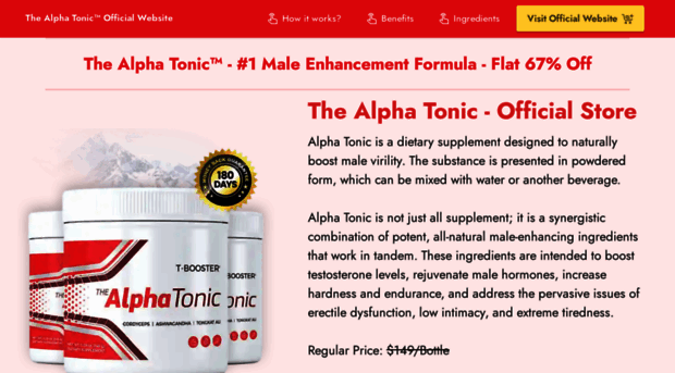 the-thealphatonic.com