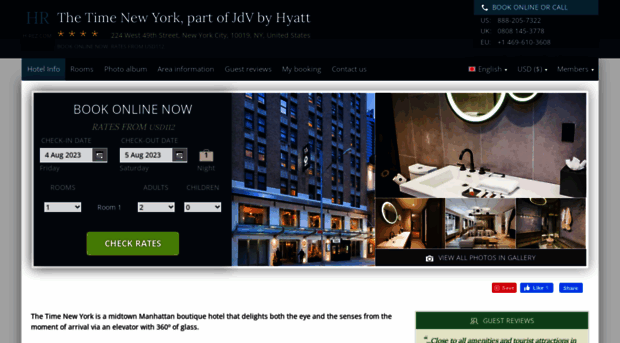 the-time-hotel-new-york.h-rez.com