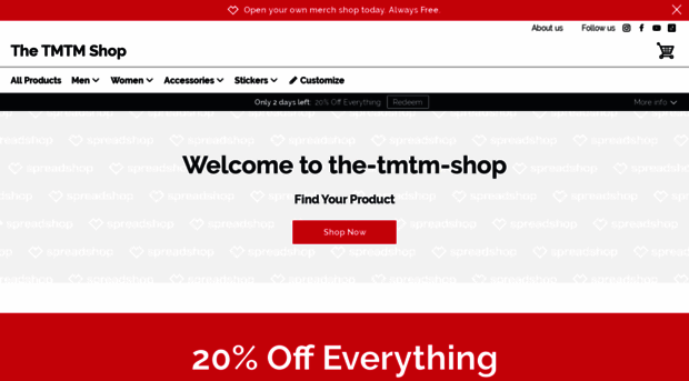 the-tmtm-shop.myspreadshop.com