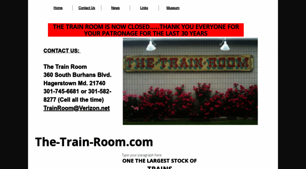 the-train-room.com