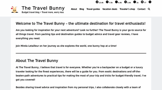 the-travel-bunny.com