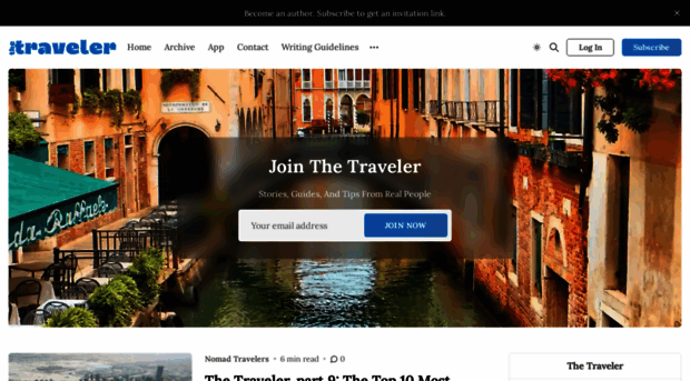 the-traveler.ghost.io