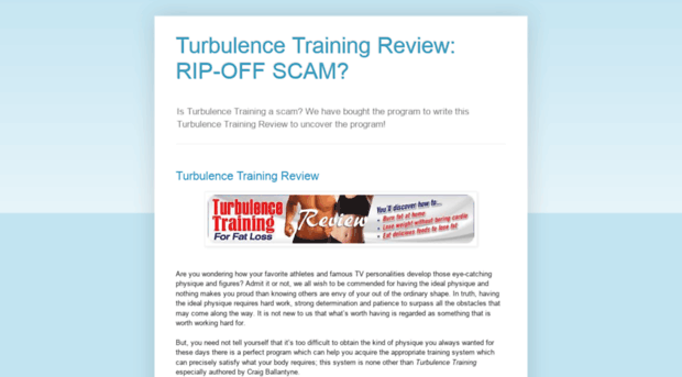 the-turbulence-training-review.blogspot.com