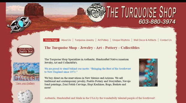 the-turquoise-shop.com