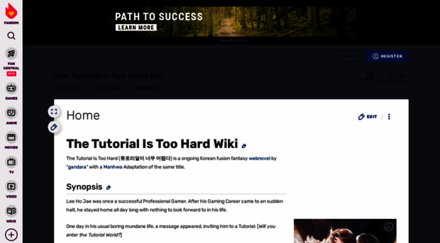 the-tutorial-is-too-hard.fandom.com