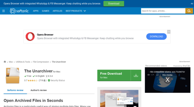 the-unarchiver.en.softonic.com
