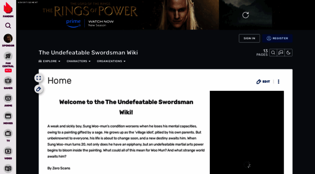 the-undefeatable-swordsman.fandom.com