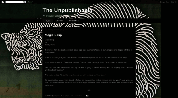 the-unpublishable.com