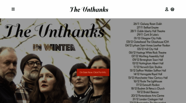 the-unthanks.com