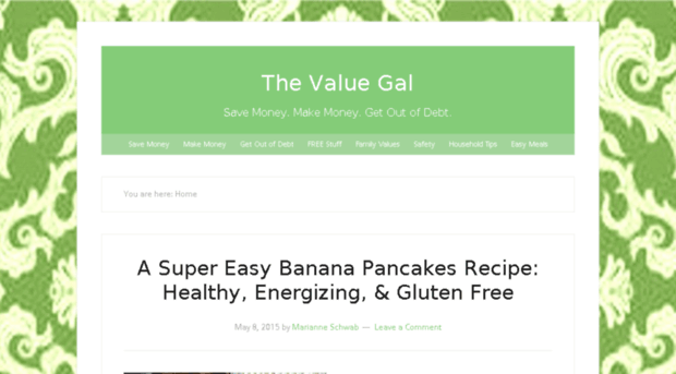 the-value-gal.com