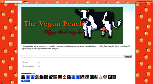 the-vegan-peach.blogspot.com