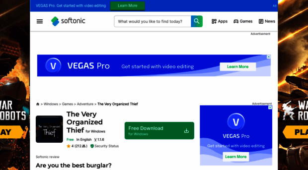 the-very-organized-thief.en.softonic.com