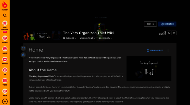 the-very-organized-thief.fandom.com