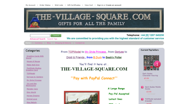 the-village-square.com