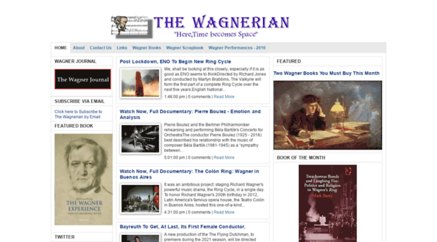 the-wagnerian.com