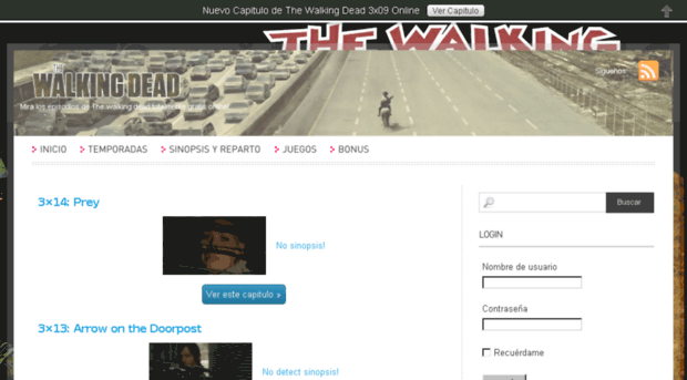 the-walkingdead.com.ar