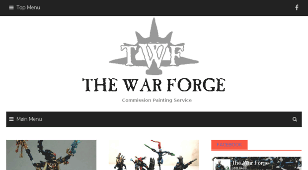 the-war-forge.com