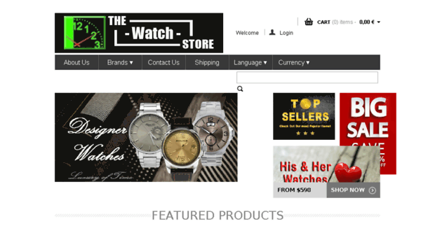 the-watch-store.com