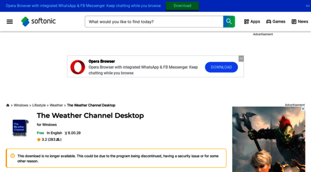the-weather-channel-desktop.en.softonic.com