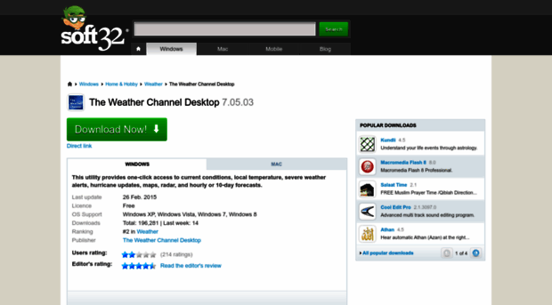 the-weather-channel-desktop.soft32.com