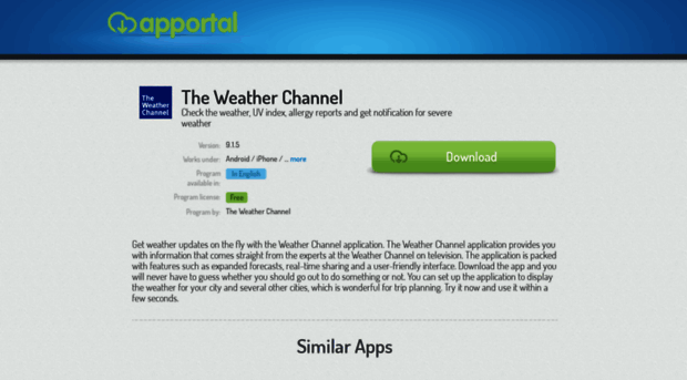 the-weather-channel.apportal.co