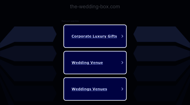 the-wedding-box.com