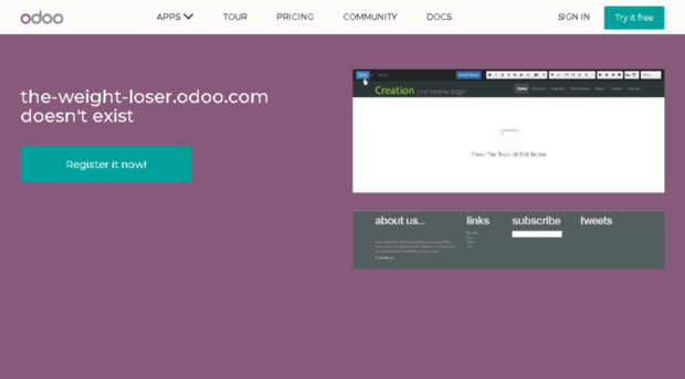 the-weight-loser.odoo.com