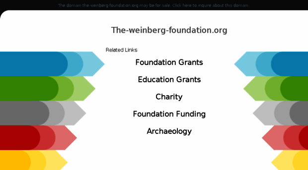 the-weinberg-foundation.org