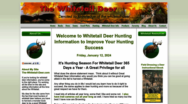 the-whitetail-deer.com