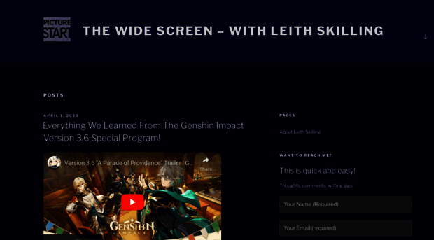 the-wide-screen-with-leith-skilling.com