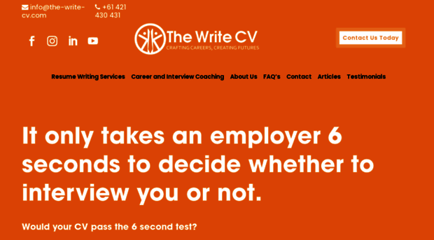 the-write-cv.com