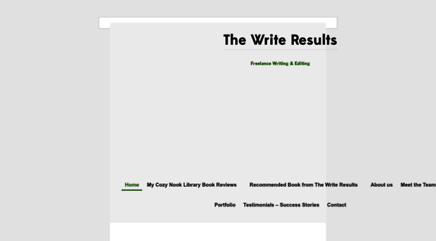 the-write-results.info