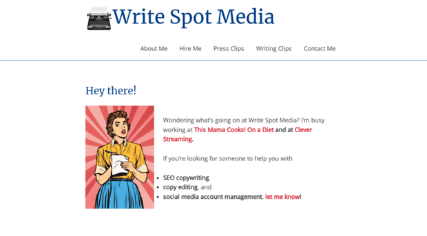 the-write-spot.com