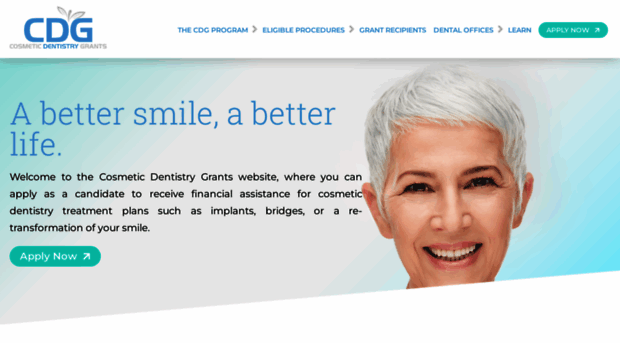 the.cosmeticdentistrygrants.org