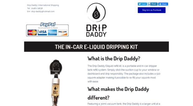 the.drip-daddy.com