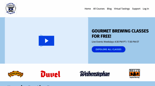 the.gourmetbrewing.com