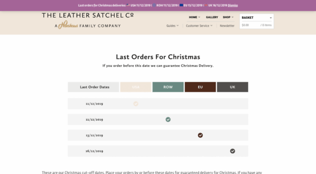 the.leathersatchel.com