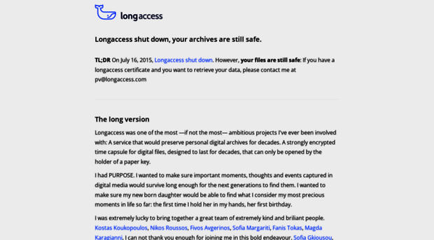 the.longaccess.com