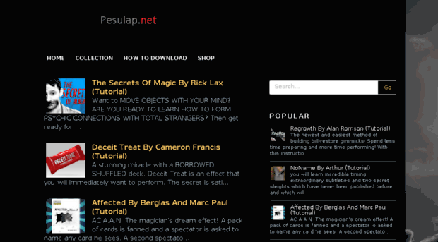 the.pesulap.net