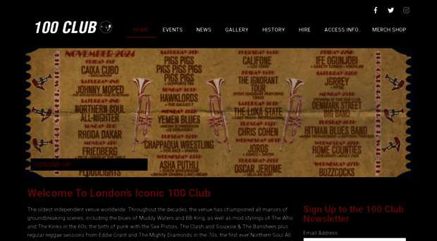 the100club.co.uk