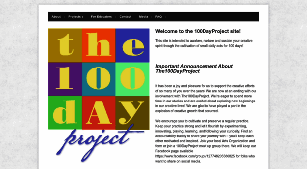 the100dayproject.com