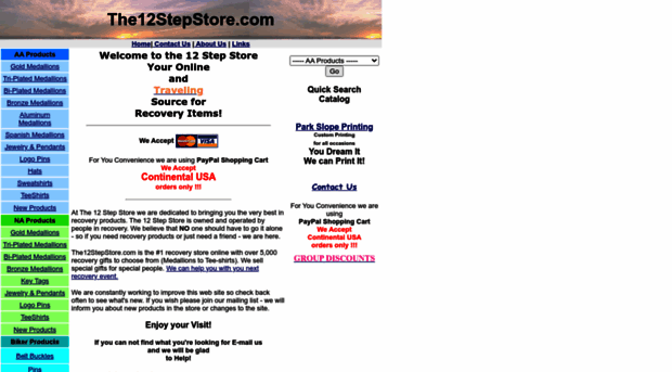 the12stepstore.com