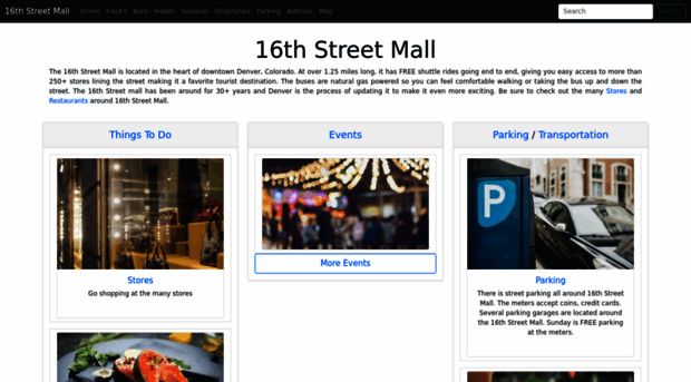 the16thstreetmall.com